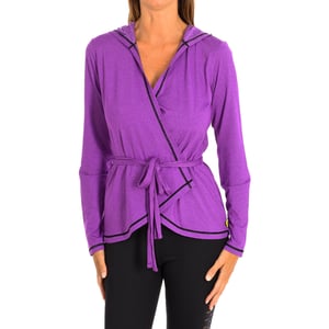 Dames sportjack met lange mouwen en capuchon Z1T00503