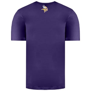 Fanatics NFL Minnesota Vikings Heren Paars/Geel T-Shirt