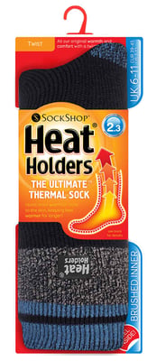 Heat Holders - Twist thermo herensokken - Dalston
