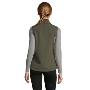 SOLS Dames/Dames Rallye Softshell Mouwloos Gilet (Leger)