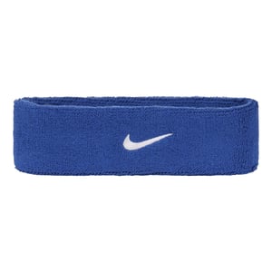 Nike - Swoosh Hoofdband. (Koninklijk)
