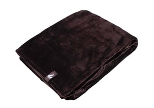 Heat Holders - Thermische deken van fleece van 1,7 tog - Chocolade