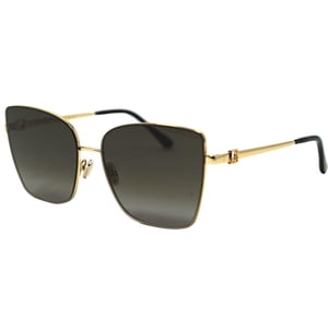Marc Jacobs MJ1002 0807 90 zwarte zonnebril