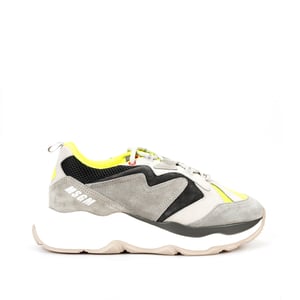 MSGM Sneakers Mannen Grijs