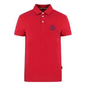 Aquascutum Aldis rood poloshirt