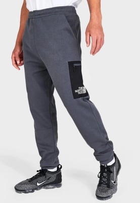 The North Face heren Woven Pocket Joggers in Vandis Grey