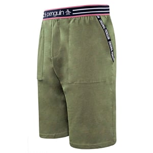 Penguin Lounge Heren Khaki Korte Broek