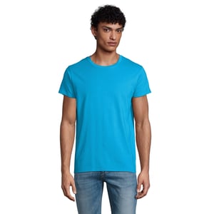 SOLS Heren Kruisvaarder T-Shirt (Aqua)