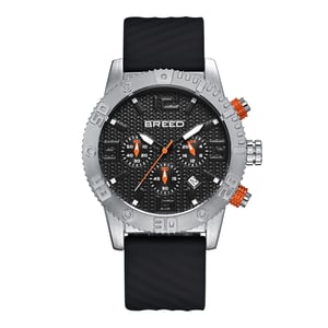 Breed Double Agent Chronograaf Horloge met Datum