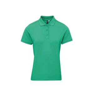 Premier Dames/dames Coolchecker Plus Piqu Polo met CoolPlus (Kelly)