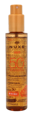 Nuxe Tanning Sun Oil SPF50150 ml.