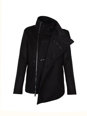 La Haine Inside Us jas Winter Jkt Mannen zwart