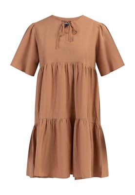 Dreimaster Jurk Dames lichte roest