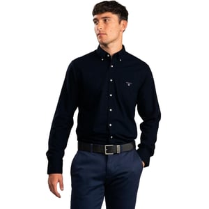 Gant Heren Regular Fit Overhemd | Het Oxford Overhemd