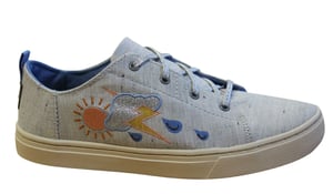 Toms Lenny Grijze Sportschoenen - Kinderen