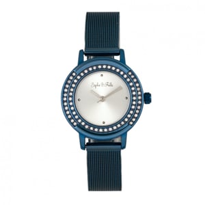 Sophie & Freda Cambridge armbandhorloge met Swarovski-kristallen
