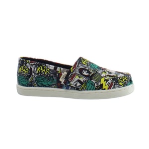 Toms Klassiek Marvel Print Multicolor Kinder Plimsolls