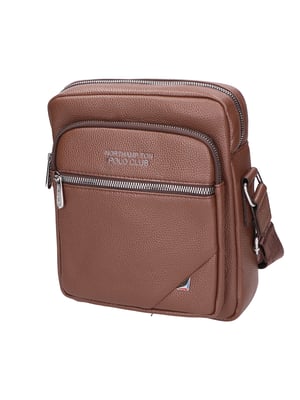 Northampton Polo Club Schoudertas Heren LIGHT BROWN