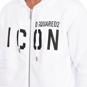 Capuchon met rits voor heren S79HG0002-S25042