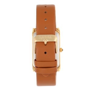 Sophie en Freda Wilmington horloge met leren band en Swarovski-kristallen