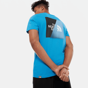 The North Face Bad Glasses T-shirt in Clear Lake Blue / TNF Black