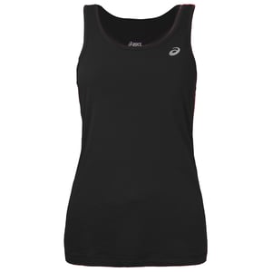 Asics Motion Dry Womens Zwart Tanktop