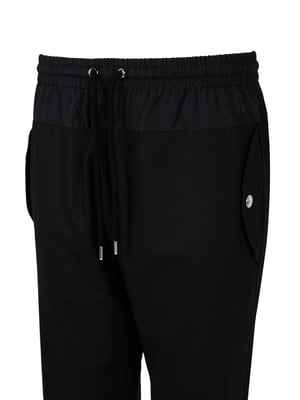 Les Hommes broek Comfy Mannen zwart