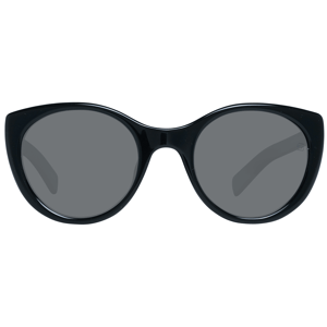Zegna Couture Zwarte Unisex Zonnebril