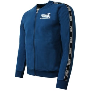 Puma Holiday Pack Bomberjack Taped Logo Blue Track Top 581767 38