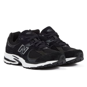 New Balance 2002 Suede Zwarte Sportschoenen