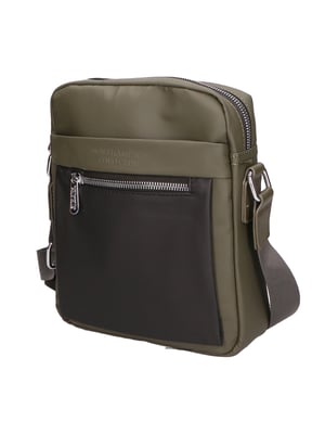 Northampton Polo Club Schoudertas Heren GREEN-BLACK