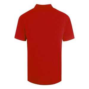 Cavalli Class rood poloshirt met vet logo