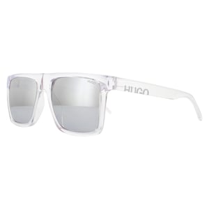 HUGO Door HUGO BOSS Zonnebril HG 1069/S 900 T4 Crystal Zilver Mirror