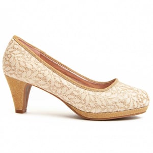 Montevita Heel Schoen Unne51 In Beige