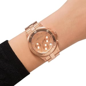 Marc Jacobs MBM3102 Roségoudkleurig dameshorloge