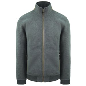 Hackett London Classic Fit heren grijs Harrington jack