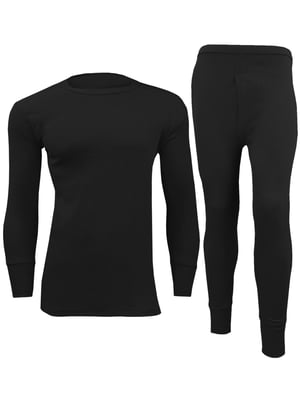 Enzo | Heren Thermo Set Lange Mouw Top & Onderbroek