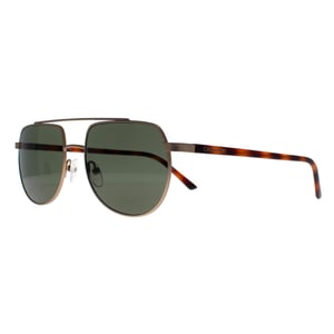 Calvin Klein CK20301S 716 mat licht goudgroene zonnebril