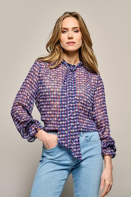 Audrey Blouse Multi