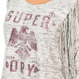 Colorado Franje G60000GN Sweater met lange mouwen voor dames