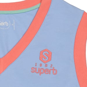 Be Happy RSC-S2101 Dames V-hals mouwloze top
