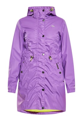 Schmuddelwedda Mackintosh Dames paars
