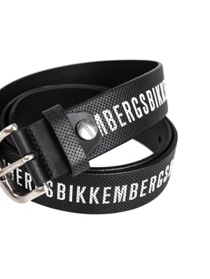 Bikkembergs riem Mannen zwart