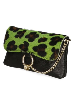 Gave Lux Koppelingzak vrouwen LEOPARD GREEN
