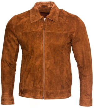 Retro geit suède bikerjack