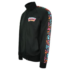 MitchelL & Ness San Antonio Zip Up Zwart Heren Track Jacket TRJKDF18006 SASBLCK1