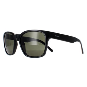 Salvatore Ferragamo SF959S 001 zwart grijs gradiÃ«nt zonnebril
