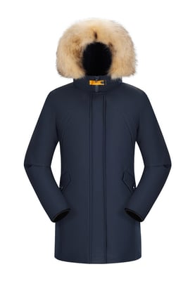 Subprime Jas winter Parka Chloe Blauw