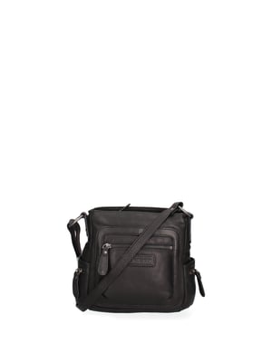 Hill Burry schoudertas BLACK