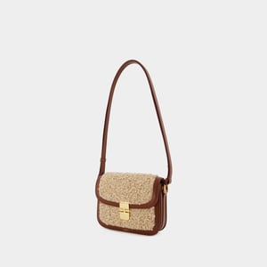 Grace Kleine Schoudertas - A.P.C. - Synthetisch - Hazelnoot